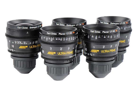 Arri Zeiss Ultra Prime Lens Rental
