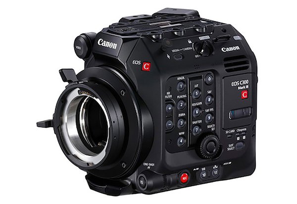 Canon C300 Mark III Rental