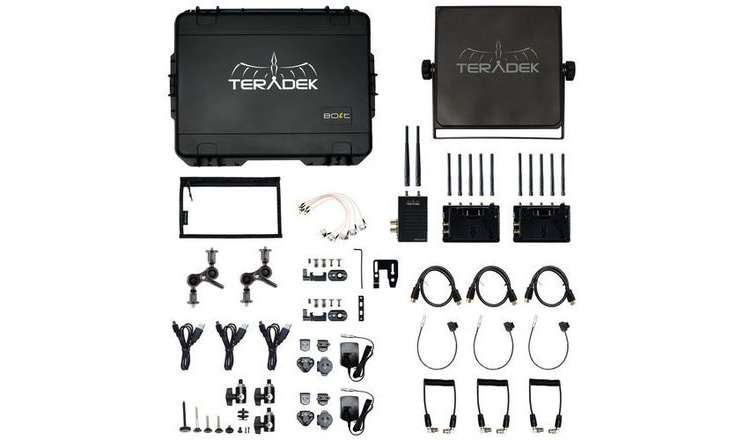 Teradek Bolt 3000XT - 1:2 System W/ TX- 2RX Deluxe Kit