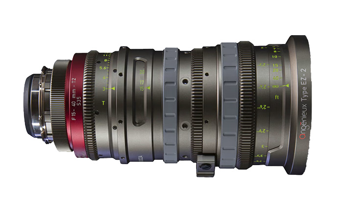 Angenieux EZ-2 15-40mm Zoom Lens Rental