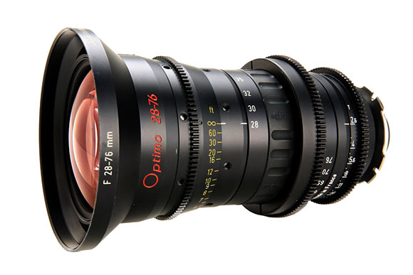 Angenieux Optimo 28-76mm Lens Rental