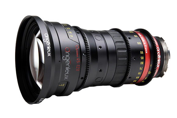 Angenieux Oprimo 45-120mm Zoom Lens Rental