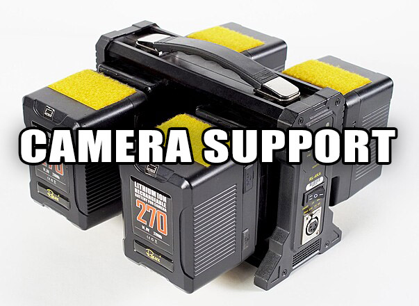 Camera Support Rentals