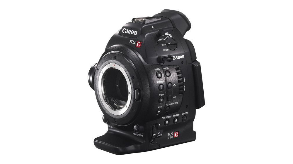 Canon C100 Rental Atlanta
