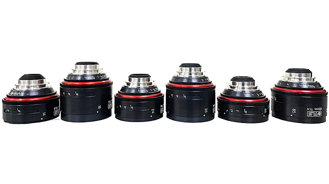 Canon K-35 Prime Lens Rental