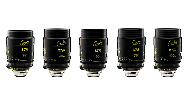 Cooke S7i Prime Lens Rental