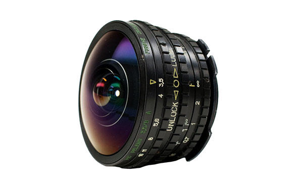 Peleng 8mm Fisheye Lens Rental