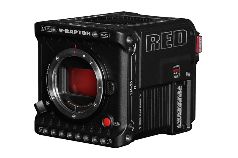 RED V-Raptor Camera Rental