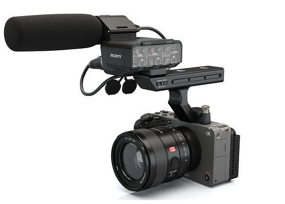 Sony FX3 Camera Rental Atlanta